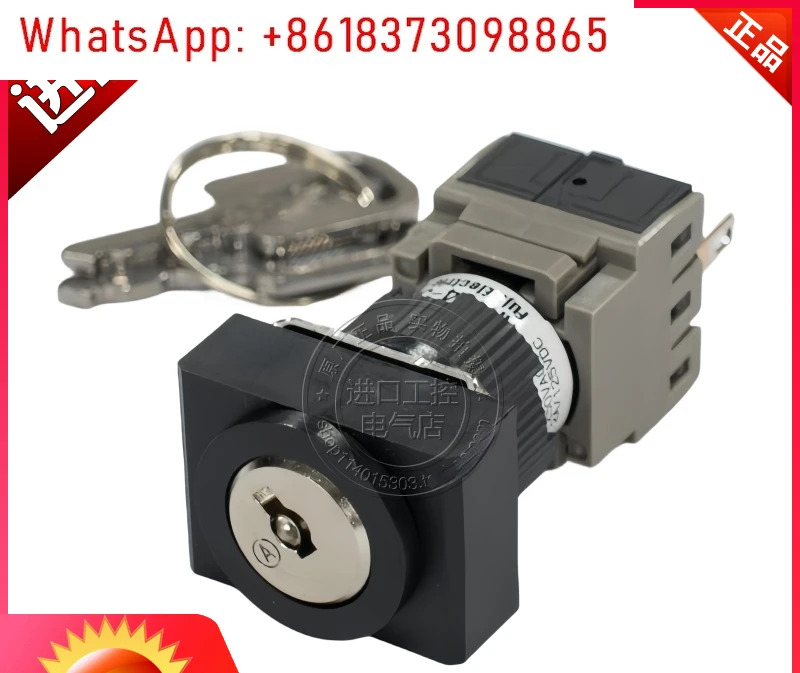 CNC 공작 기계 2단 키 선택 스위치 AH164-J0A11A J2A11A 22A