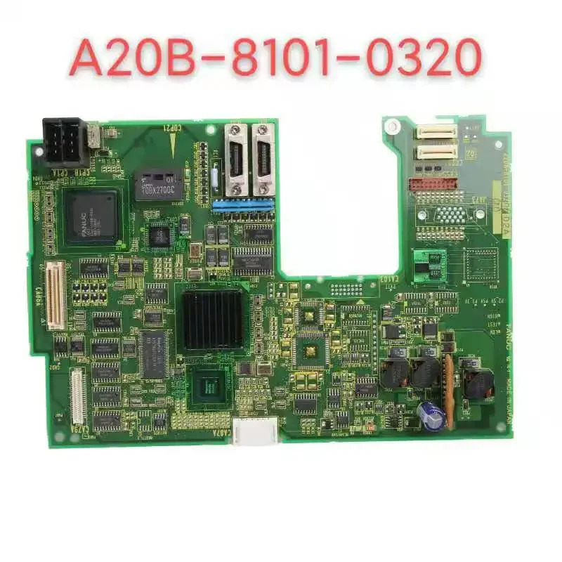 CNC 시스템 Fanuc Pcb 회로판 A20B-8101-0320