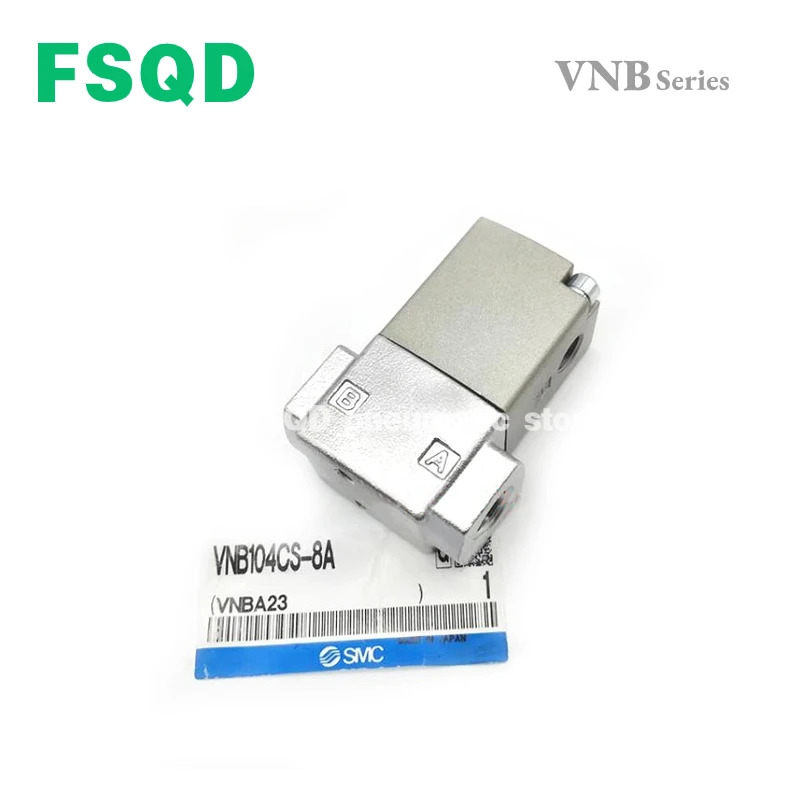 유량 제어 VNB2 포트 밸브 VNB104A VNB104B VNB104C VNB102A VNB102B VNB102C VNB103A B C AS BS CS-6A 8A 10A F6A