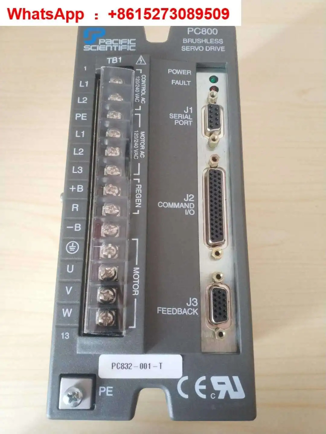 패키지된 PACIFIC PC800 드라이버 시리즈 PC832-001-T