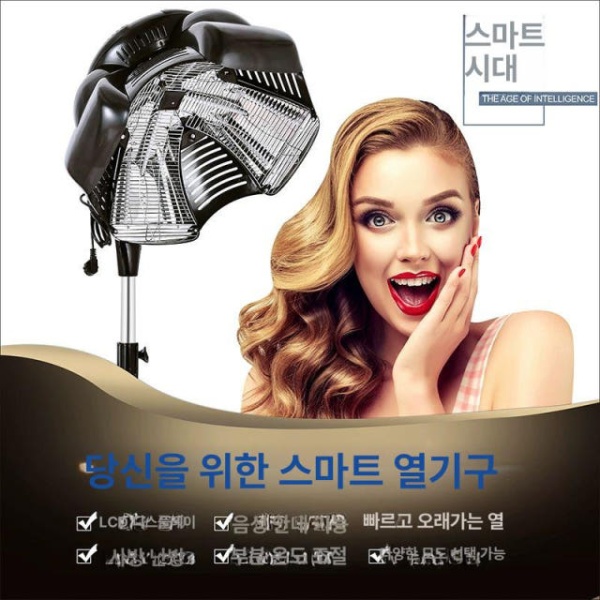 프리미엄 스타일링 머신 헤어드라이기 드라이기추천 럭셔리철발 스탠드 스탠드럭셔리철발 - 상품 이미지
