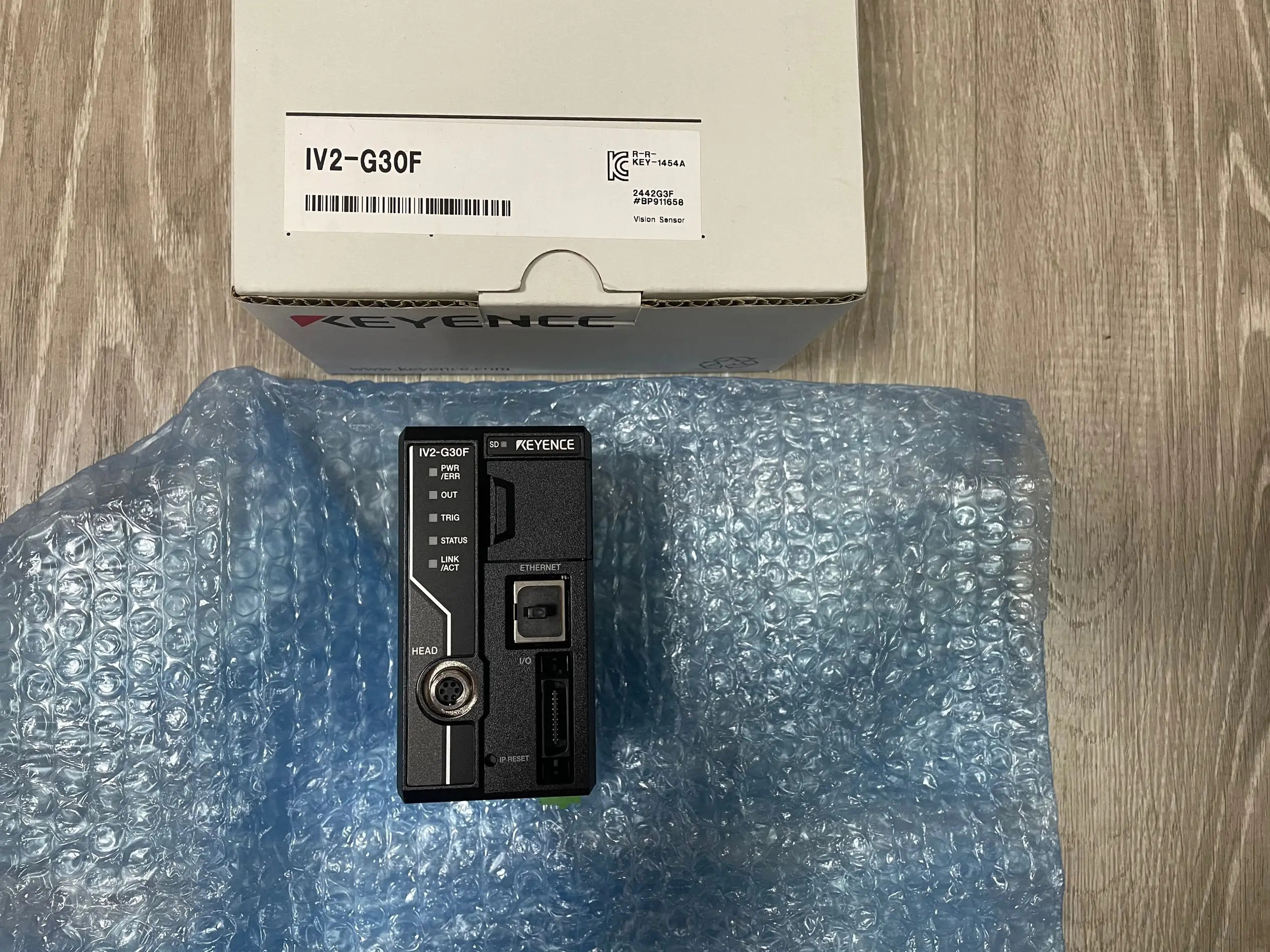 KEYENCE 이미지 센서 컨트롤러 IV2-G30F 새