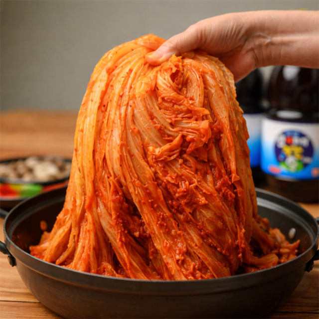 깐깐한 전라도 묵은지2kg 4kg 신김치 - 상세 이미지 2