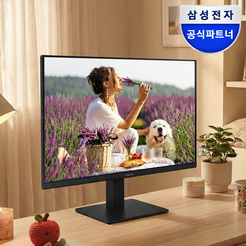 삼성전자 S24D300 60.4cm(24인치) IPS 100Hz 제품 이미지