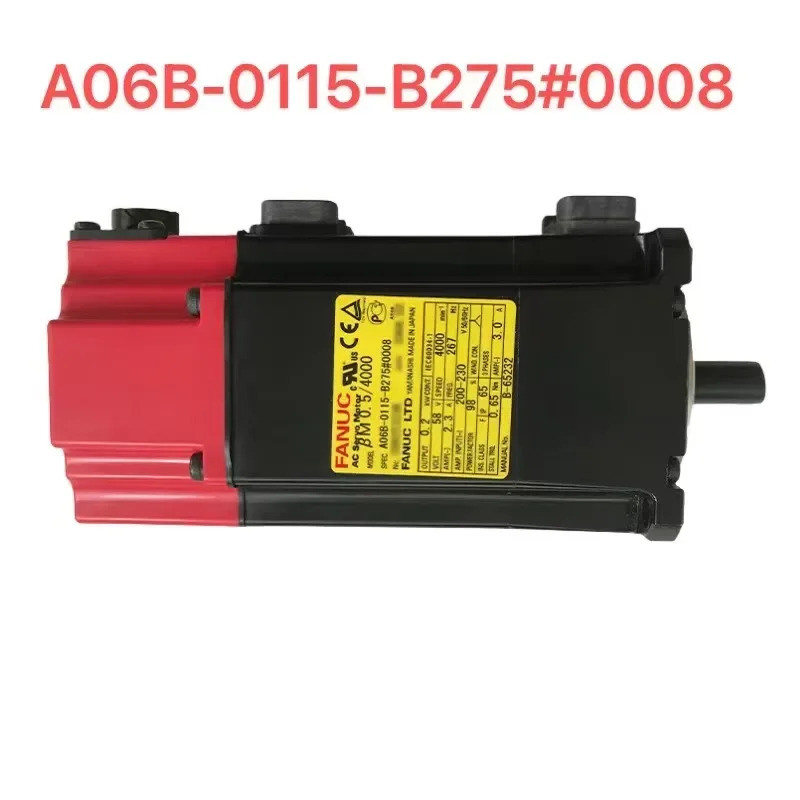 Fanuc CNC 시스템 기계AC 서보모터 A06B-0115-B275 0008