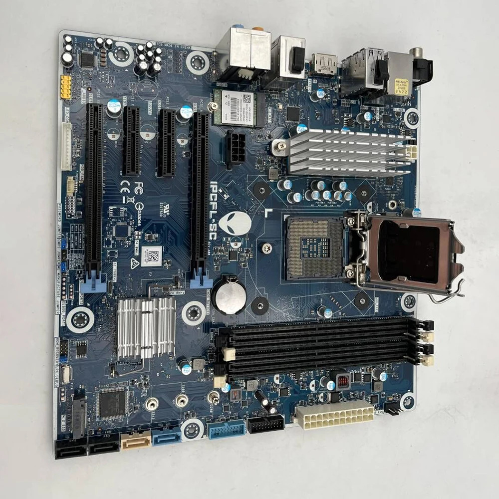 DELL Aurora 데스크탑 PC 마더보드 VDT73 1151 DDR4 IPCFL-SC R7 Z370용
