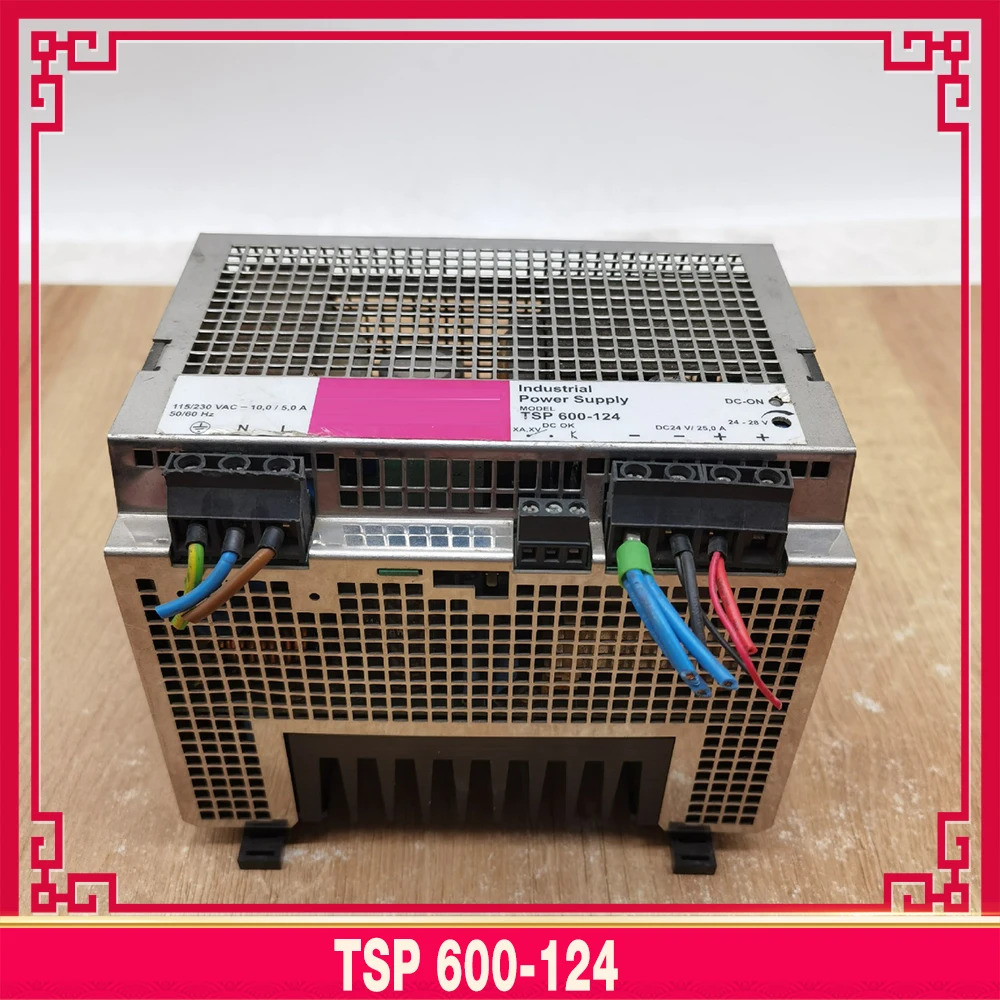 TRACO 전원공급장치TSP-600-124 600W 24V DIN 레일 TSP 600-124