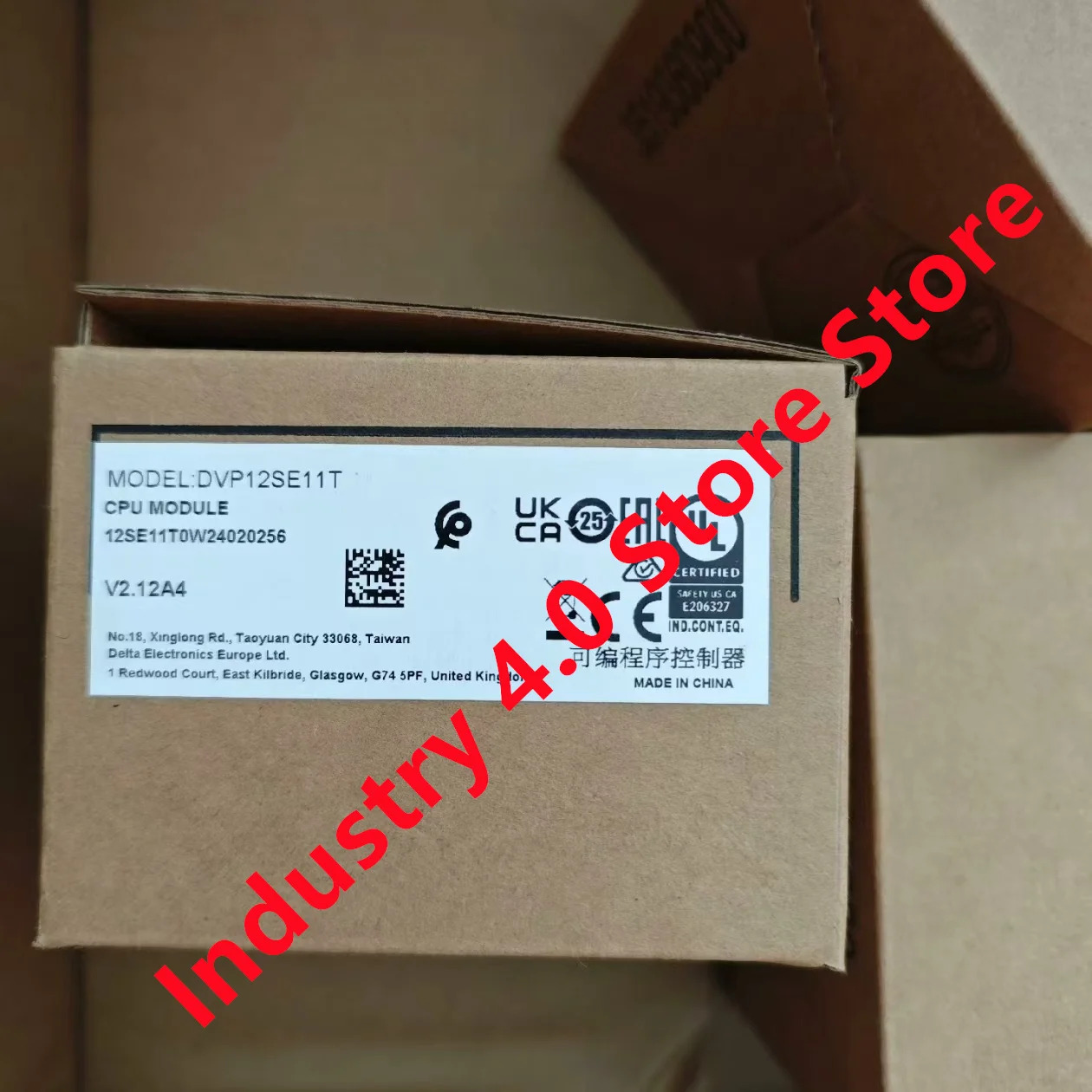 델타 PLC 모듈 DVP12SE11T DVP16ES200R신