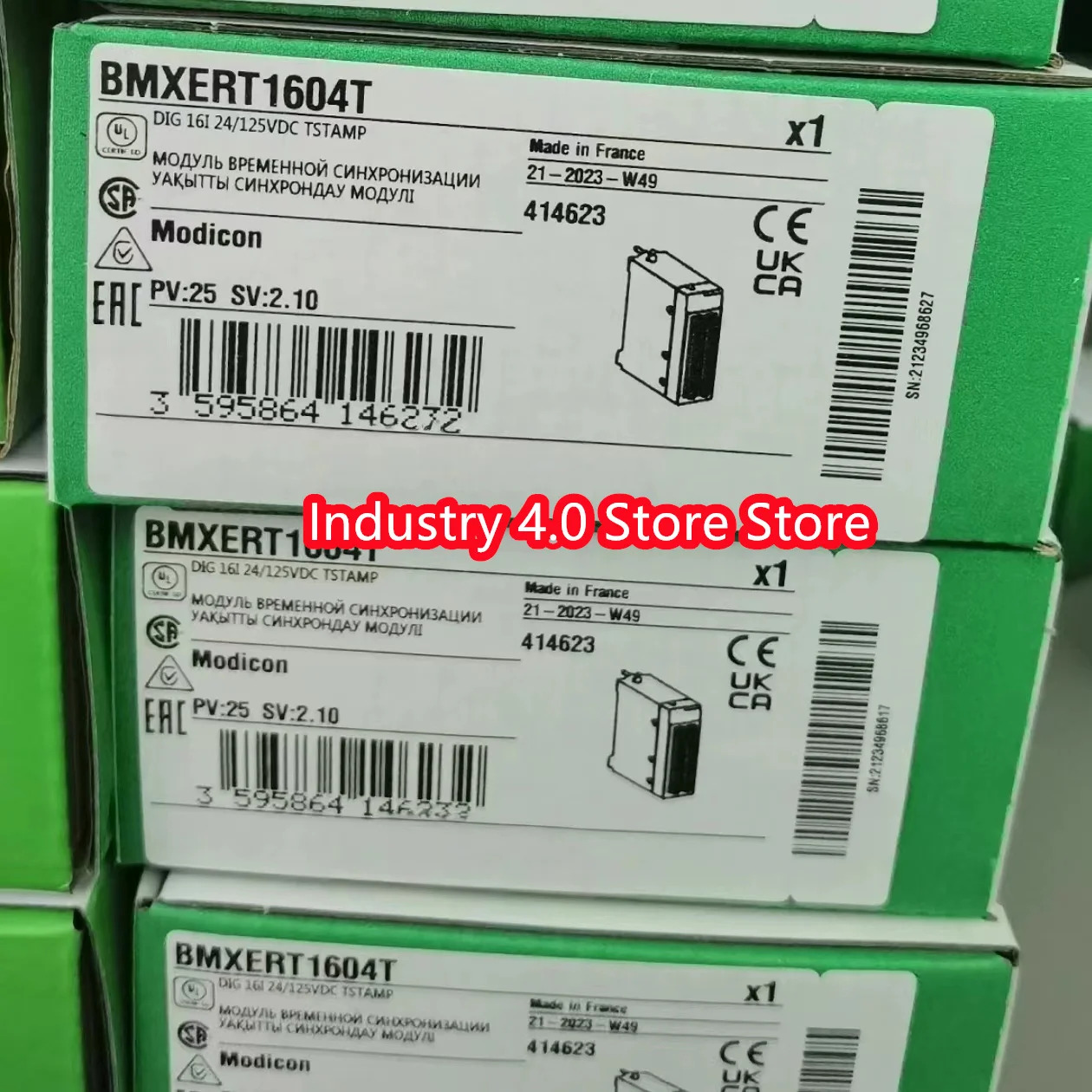 BMXEHC0800 BMXERT 1604T 오리지널