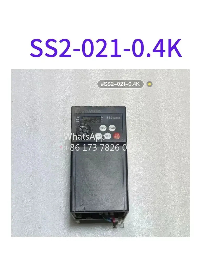 인버터 SS2-021-0.4K 리퍼 ok
