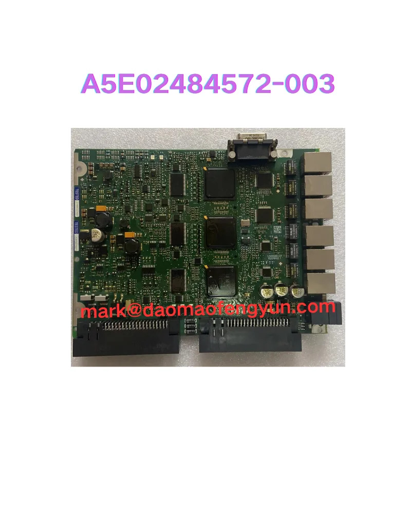 A5E02484572-003 6SL3111-4VE21/22 마더보드 리퍼리퍼 회로 기판 OK
