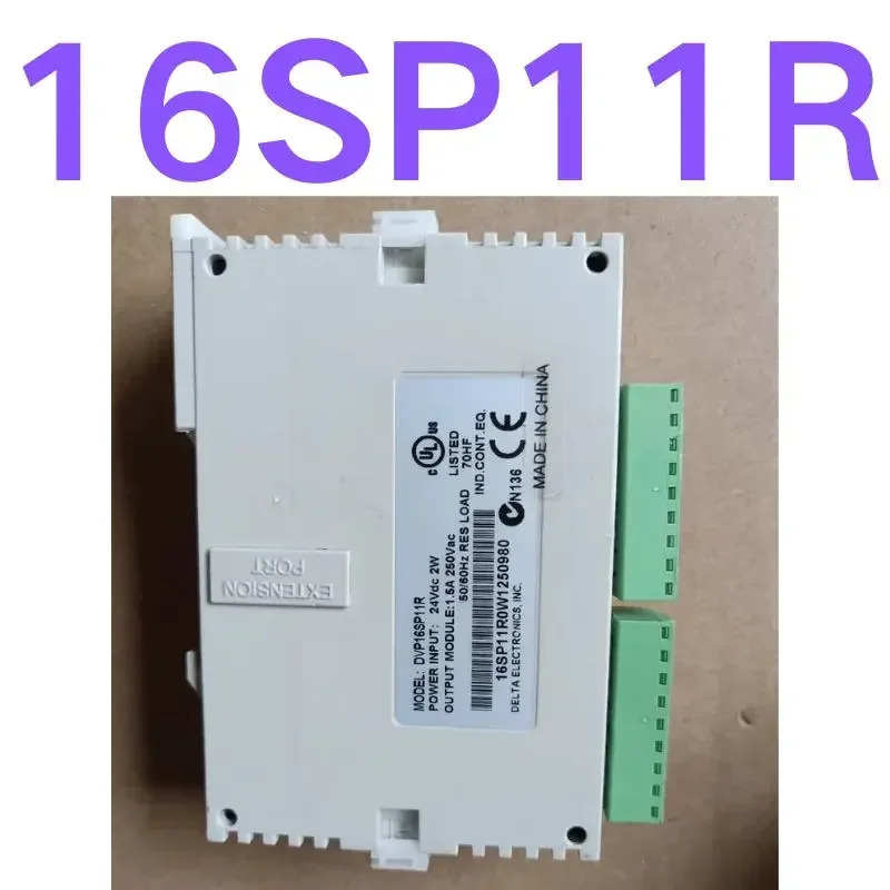 리퍼 OK DVP16SP11R 델타 모듈 실제 이미지