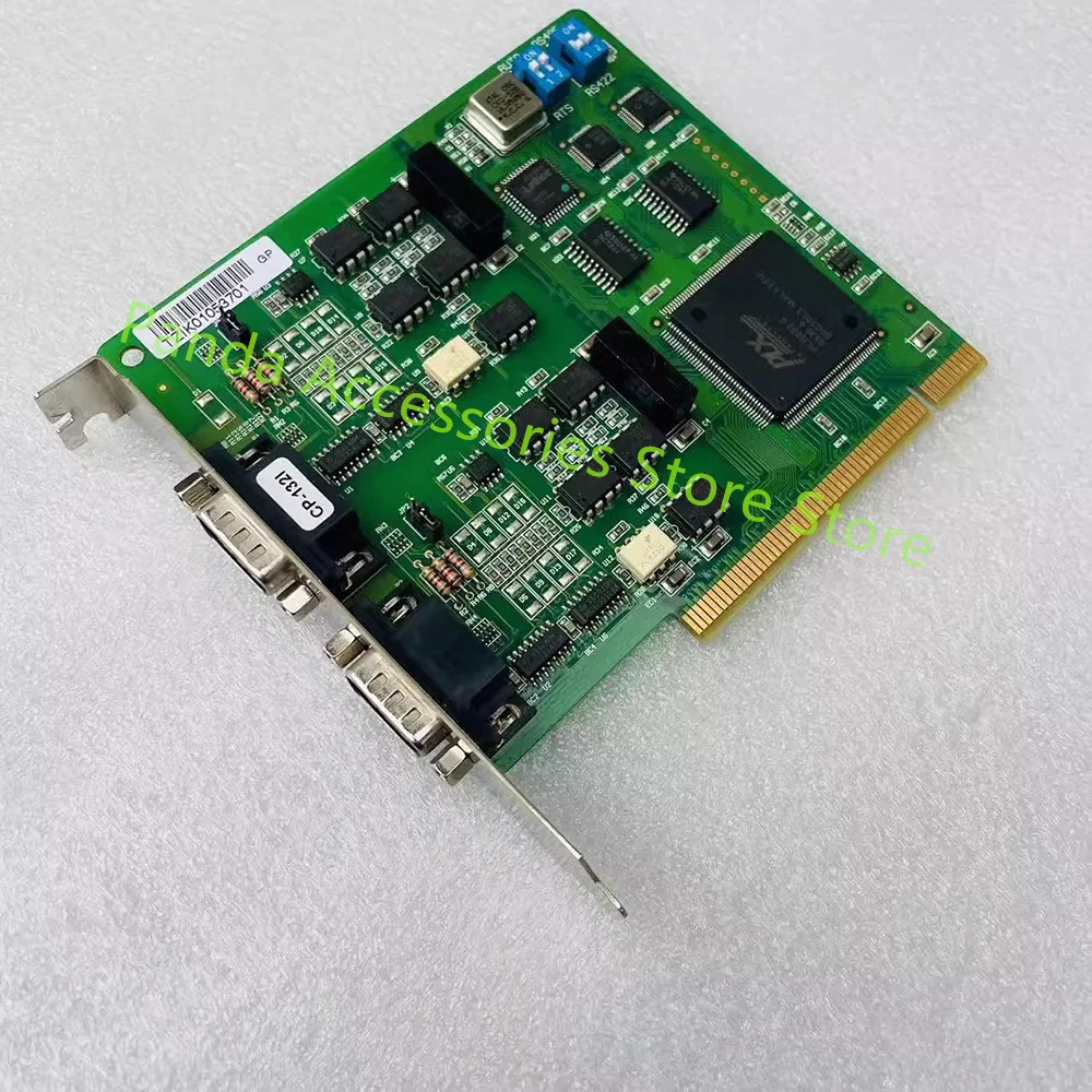 MOXA 2포트 RS-422/485 PCI 다직렬 포트 카드 CP-132I용