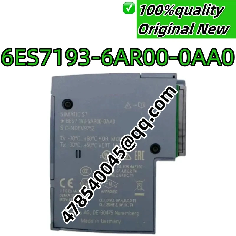 새제품 산업용 6ES7193-6AR00-0AA0