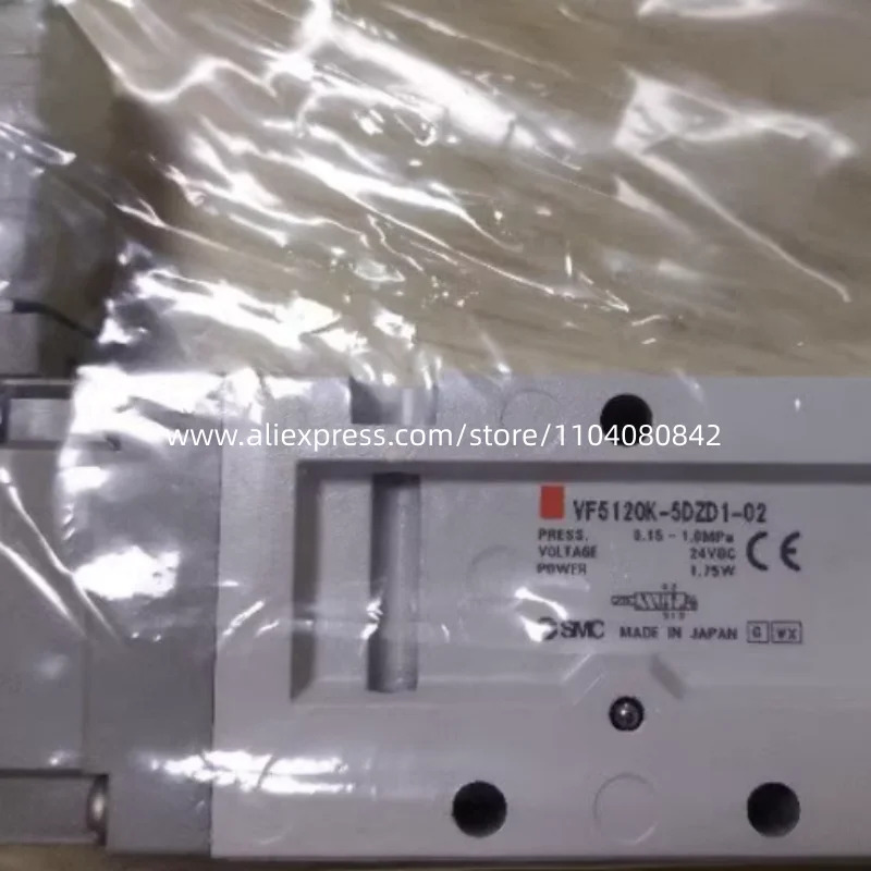 SMC 솔레노이드 밸브 VF5120K-5DZD1-02 신