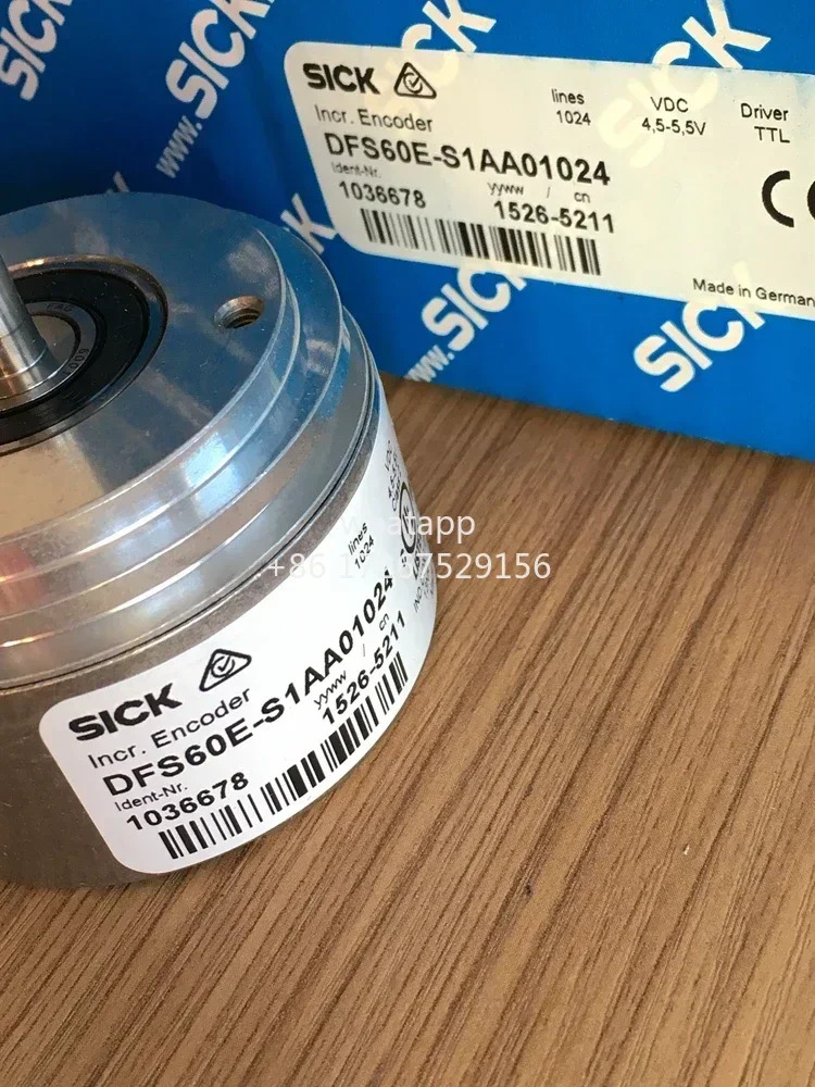 오리지널 인코더 DFS60E-S1A01024/S4AA01024 DGS60-A1A01024