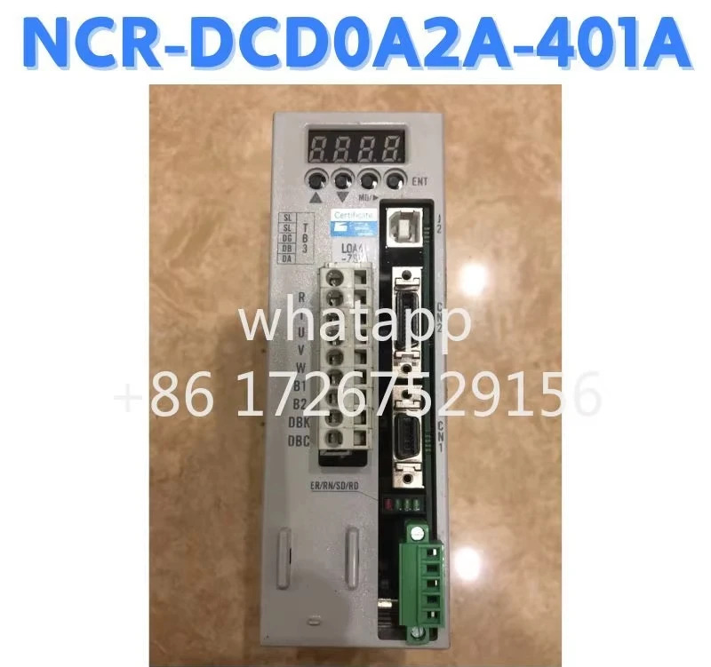 리퍼 드라이브 NCR-DCD0A2A-401A OK