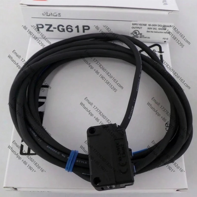 PZ-G61P 내장 증폭기 센서 광전스위치 회귀 반사 케이블 PNP 원본
