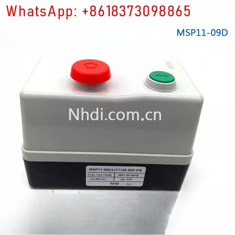 자기 스위치 MSP11-09D3J7T126.52P-PB 1hp호환380V