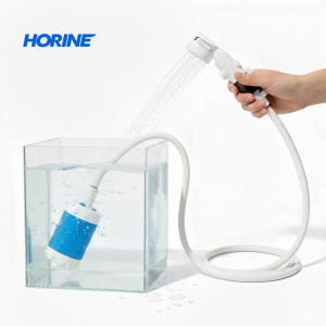 HORINE 무선 충전식 캠핑 샤워기 전동 휴대용 야외 간이 샤워기 운동러 솔직 후기 | 실사용 리뷰 - 상품 이미지 1