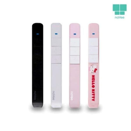 롬크글 레이져포인터 프레지지원 무선프리젠터 레이저포인터 NV19 PPT300