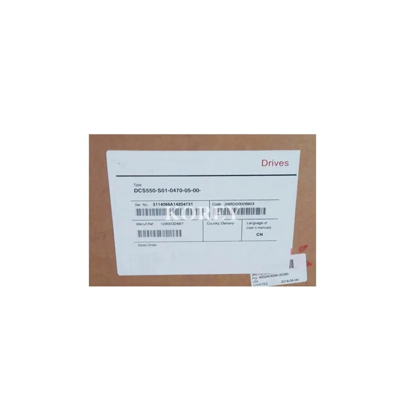 DC 거버너 DCS550-S01-0470-05-00-00 DCS550-S01-0270-05-00-00 원본