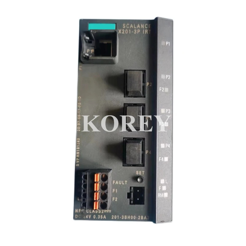 스위치 모듈 포장 6GK5201-3BH00-2BA3 6GK5 201-3BH00-2BA3