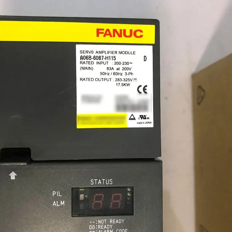 A06B-6087-H115 CNC 시스템전원공급장치 모듈 서보 드라이브 증폭기 리퍼