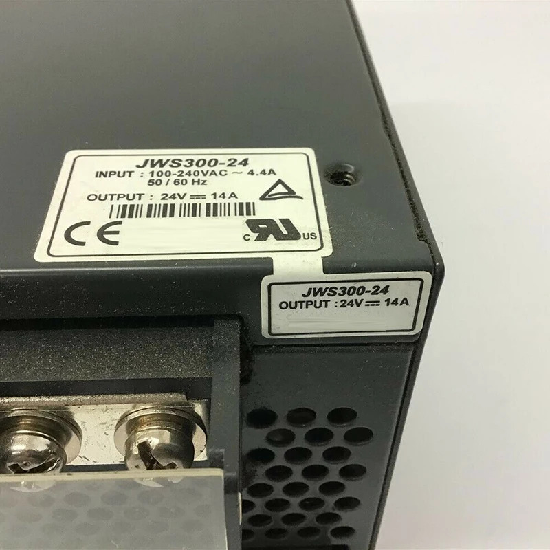 TDK-LAMBDA 스위칭 전원공급장치JWS300-24 24V 14A 300W 광범위 전압 15.5-31V 전 리퍼 완료