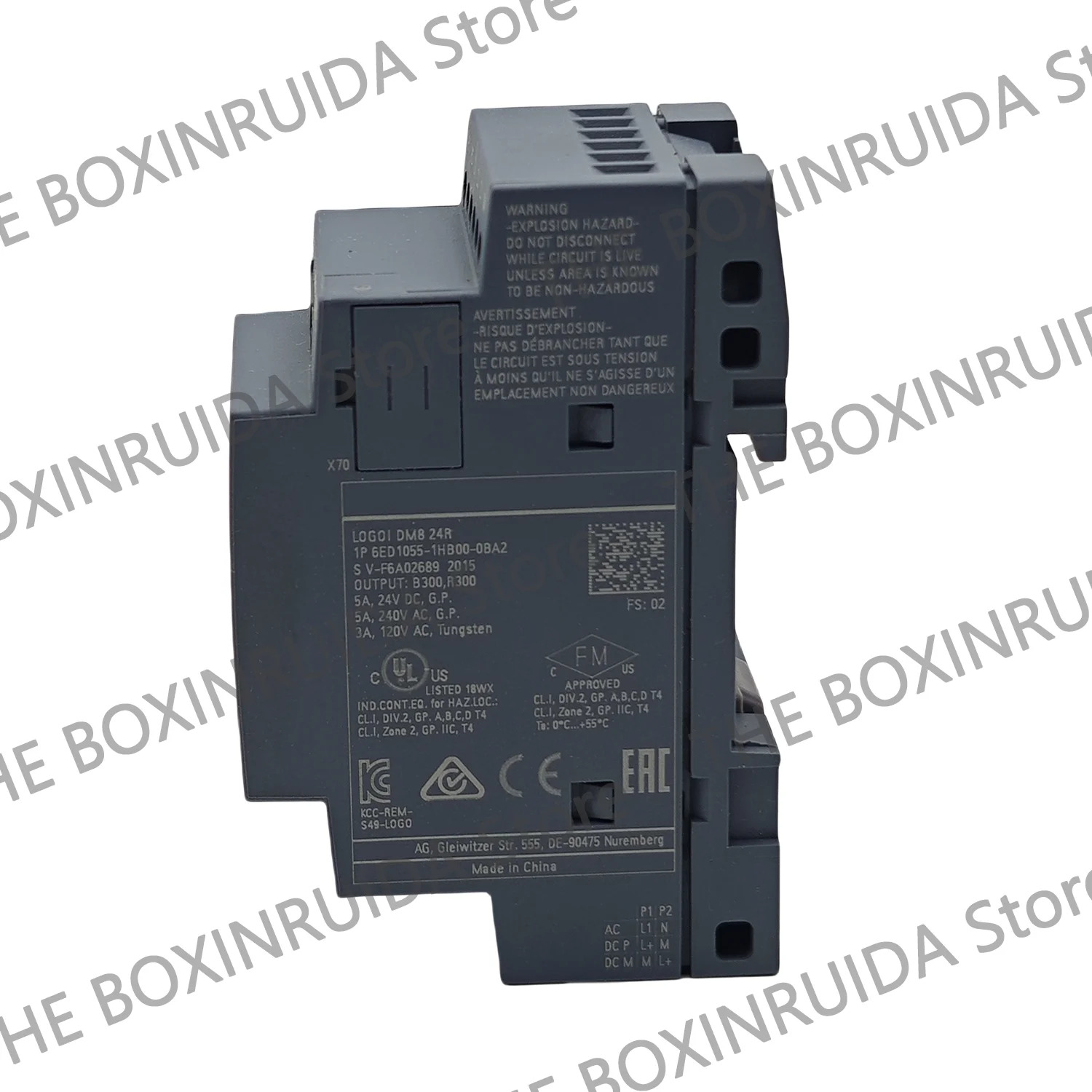 오리지널 6ED1052-1HB08-0BA1 6ED1055-1HB00-0BA2 신