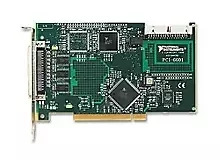 미국 NI PCI-6601 타이밍 디지털 I/O 보드 SH68-68-D1 케이블 신