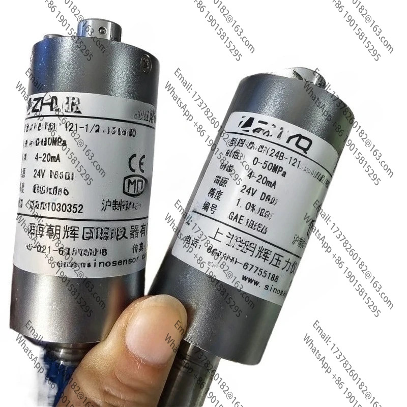 PT124B121 50MPA 1 2 20UNF152 4601%FS 출력 420mA 또는 0 10V 용융 압력 변환기