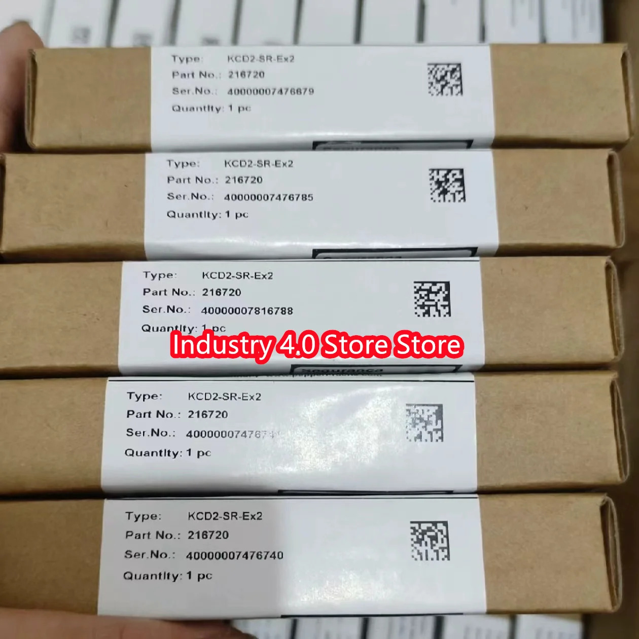안전 KFD2-SH-Ex1.T.OPKFD2-SOT3-Ex1.LB 오리지널