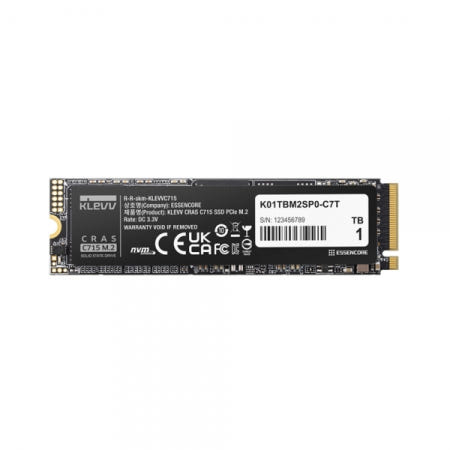 ESSENCORE KLEVV CRAS C715 M.2 NVMe (1TB)