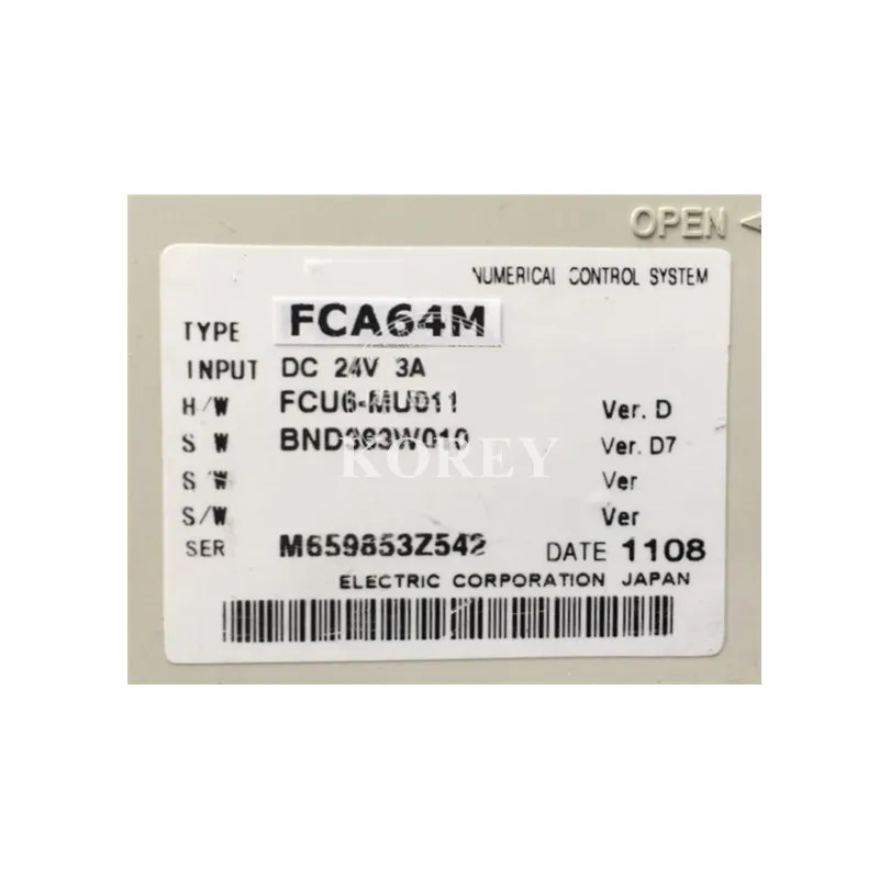 제어 장치 FCA64M FCA64L상태