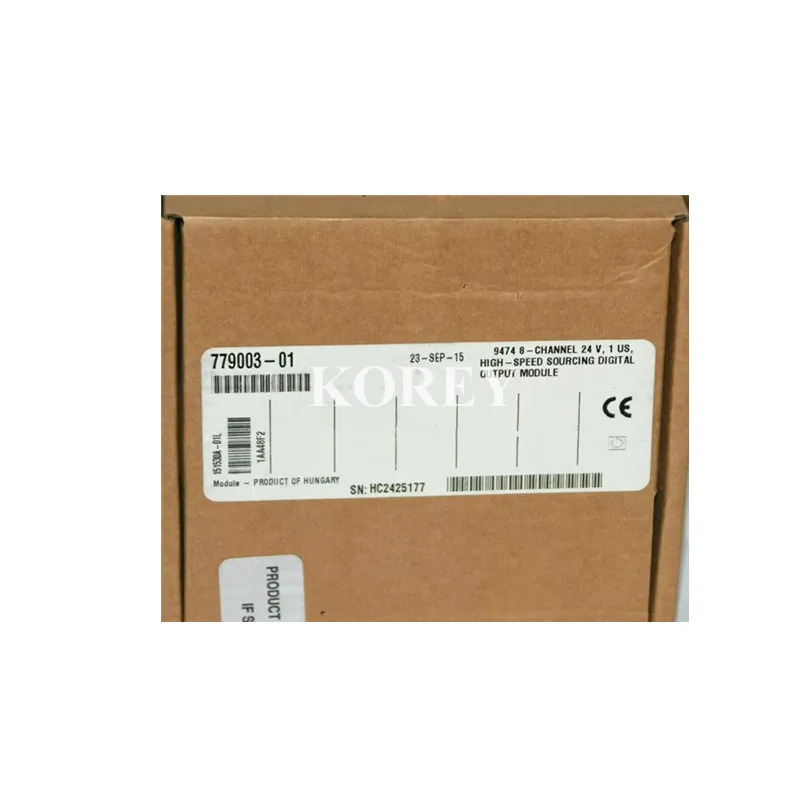 NI-9474 NI-9435 NI-9437 고속 디지털 출력 모듈 779003-01 779010-01 783393-02