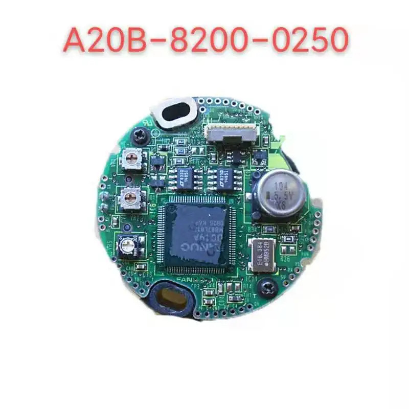 CNC 시스템 컨트롤러A20B-8200-0250 FANUC 회로 기판
