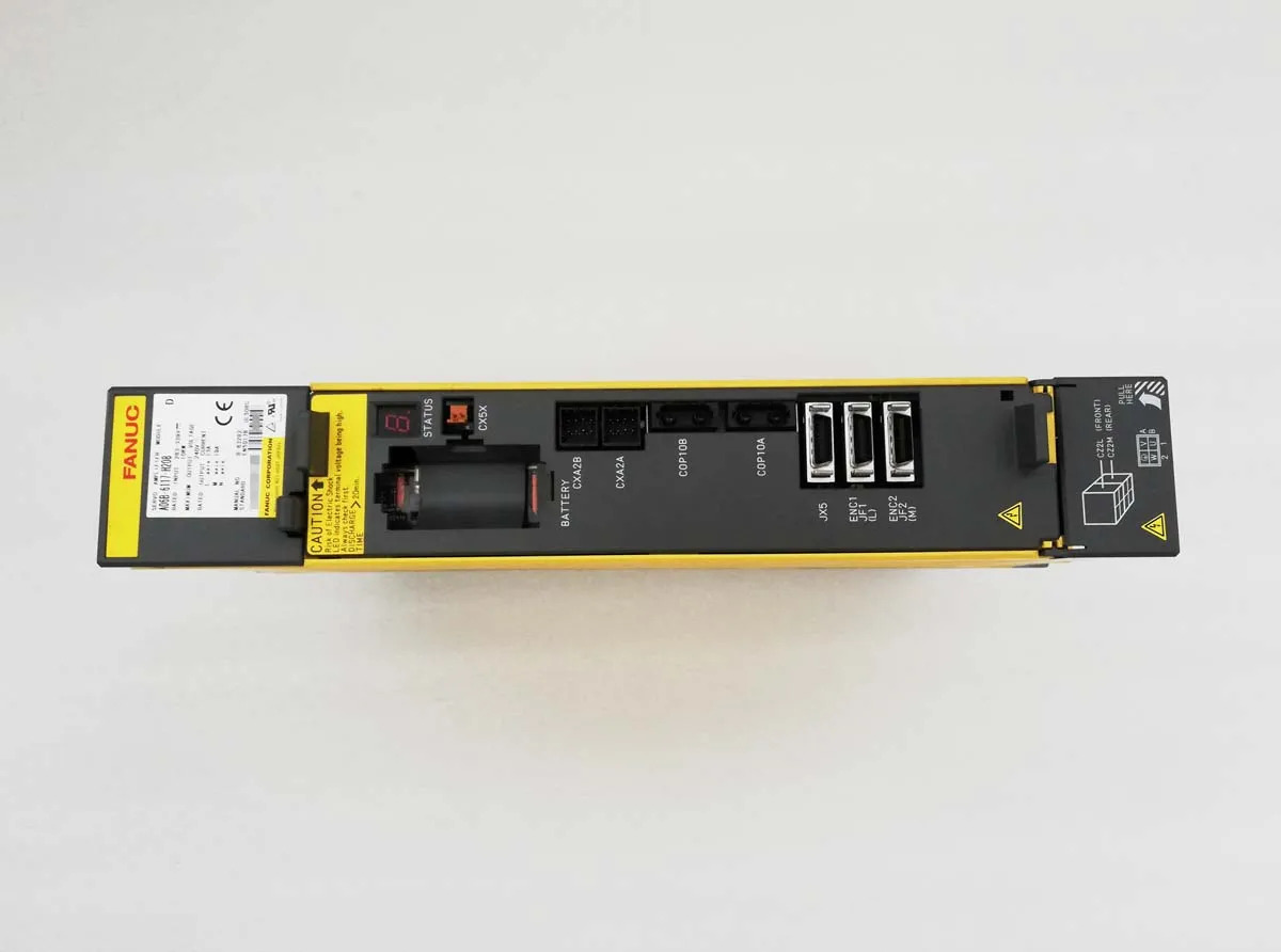 A06B-6117-H208 CNC 기계Fanuc 서보 드라이브 증폭기 모듈