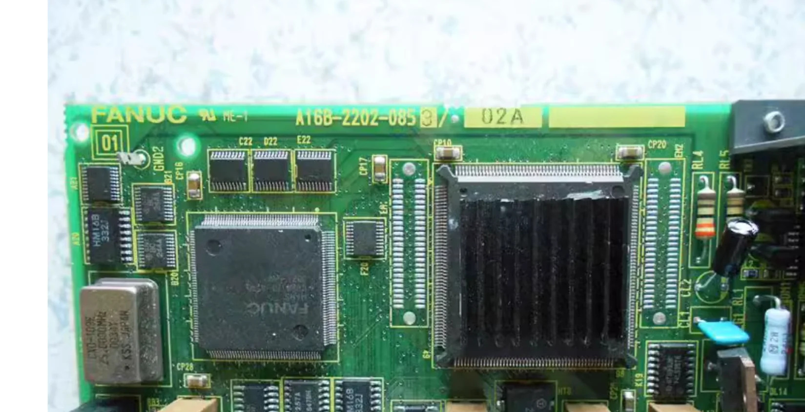 A16B-2202-0853 Fanuc 회로 기판 리퍼 완료 A16B 2853