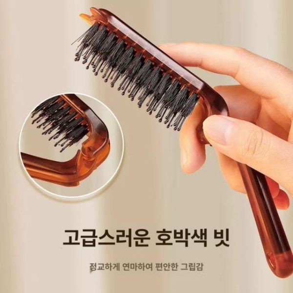 볼륨 헤어브러시 드라이 머리빗 헤어빗 볼륨브러쉬 고정식 1개-두피 주의 고정식 1개-두피 주의 - 상세 이미지 4