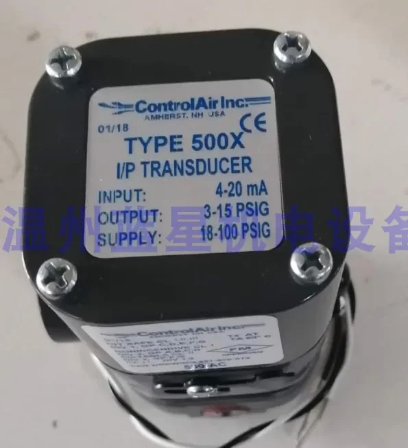 미국 컨트롤러 전기 컨버터 500-AC 500-AE CF AH AF 콘 공압 비례 밸브