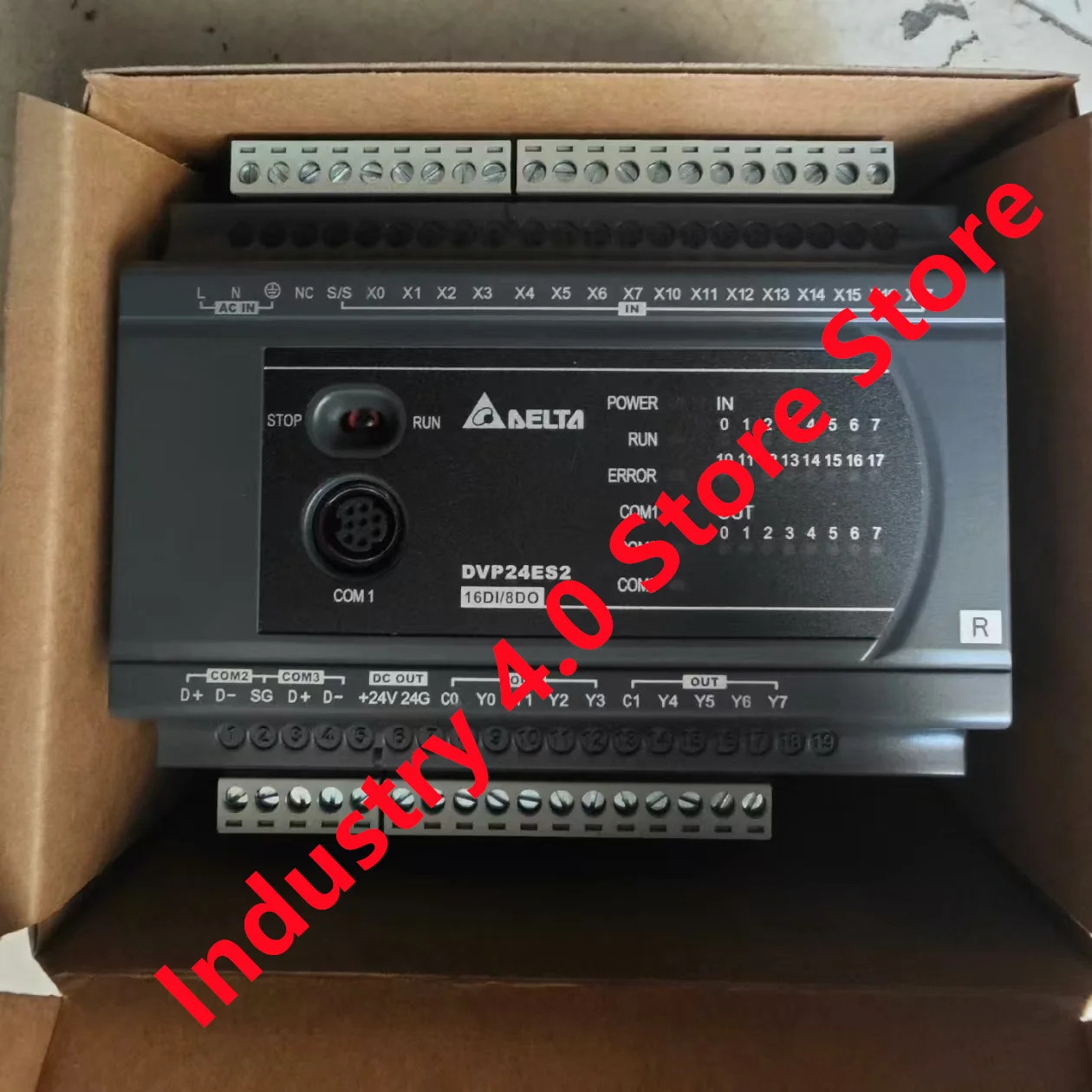 델타 PLC 모듈 DVP20SX211T DVP24ES200R신