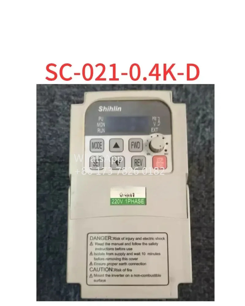 리퍼된 주파수 변환기 0.4KW SC-021-0.4K-D 기능 패키지