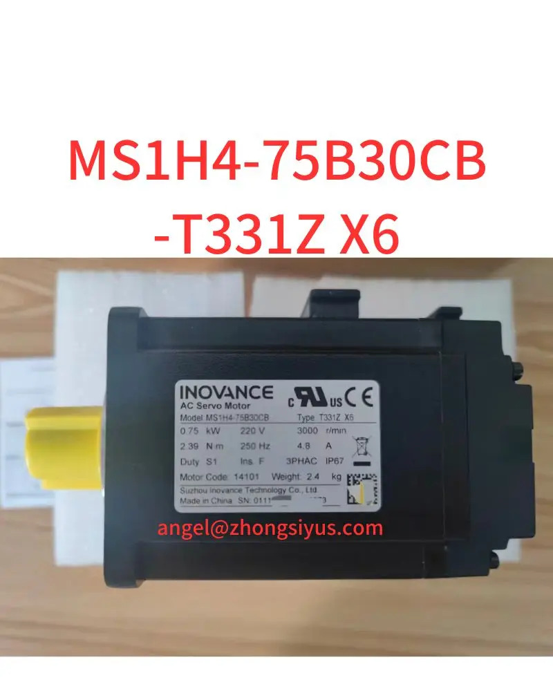 MS1H4-75B30CB-T331Z X6 서보모터 750W