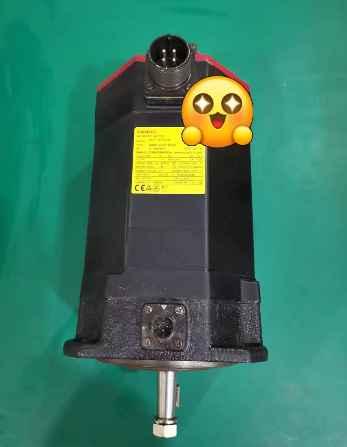 A06B-0227-B300 리퍼 서보모터 OK