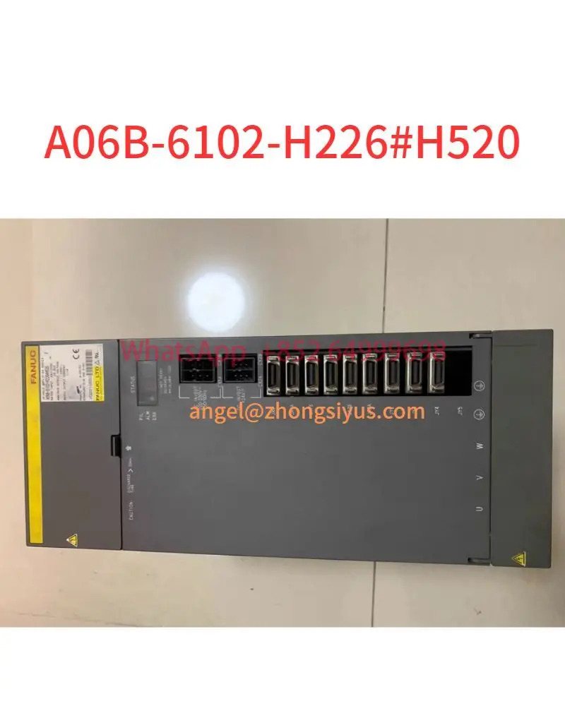 A06B-6102-H226 CNC 기계H520 서보 드라이브 증폭기 모듈