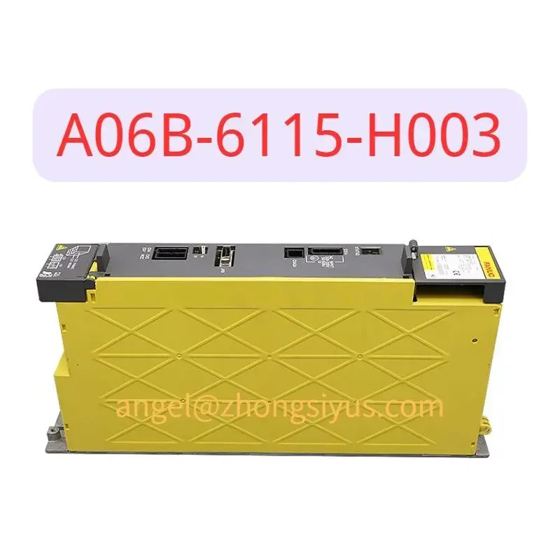 A06B-6115-H003 Fanuc 서보 드라이브 CNC 기계서보