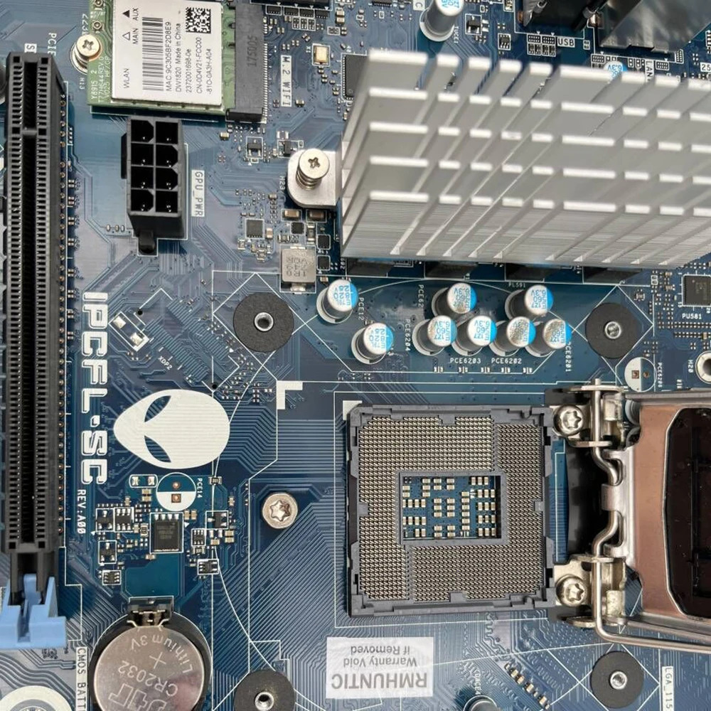 DELL Aurora 데스크탑 PC 마더보드 VDT73 1151 DDR4 IPCFL-SC R7 Z370용