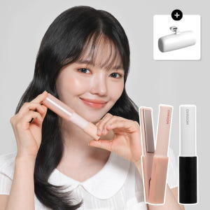 오브룸 티니 미니 고데기 2세대 휴대용 앞머리 볼륨 매직기 유선 C타입 ... 개봉기 | 실사용 후기 - 상품 이미지 1