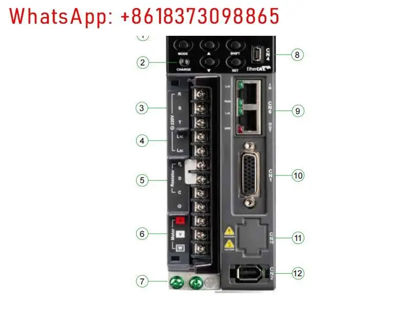 ASD-B3-1521-L B3 시리즈 1.5kw 제어 드라이버